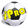 Soccer Ball Logo for iProSoccer for iPad